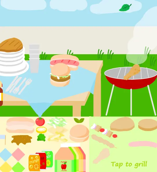 Backyard BBQ Game