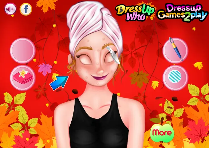 Princess Anna Thanksgiving Day Makeover