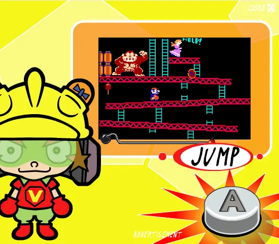 WarioWare Advergame