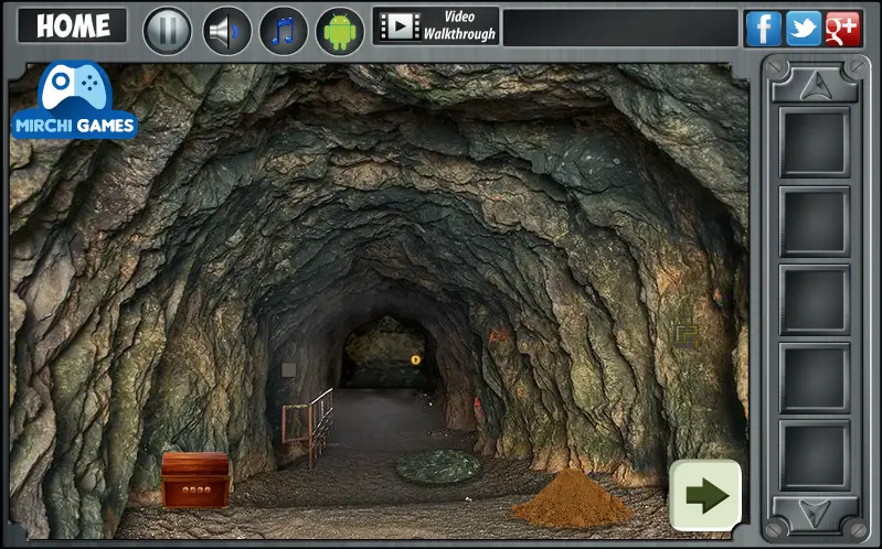 Tunnel Cave Escape