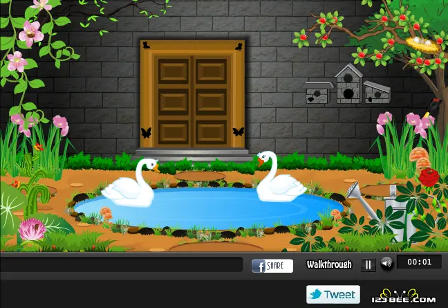 Garden Fountain Escape