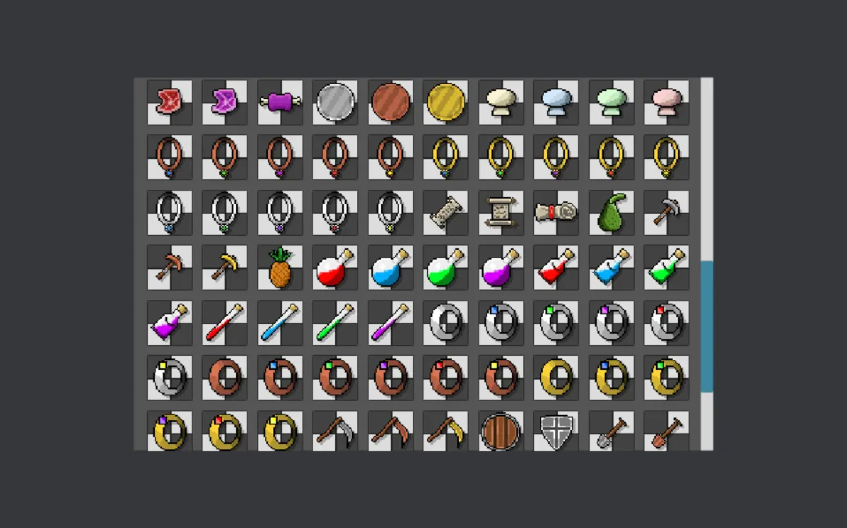 Pixel Art Icons