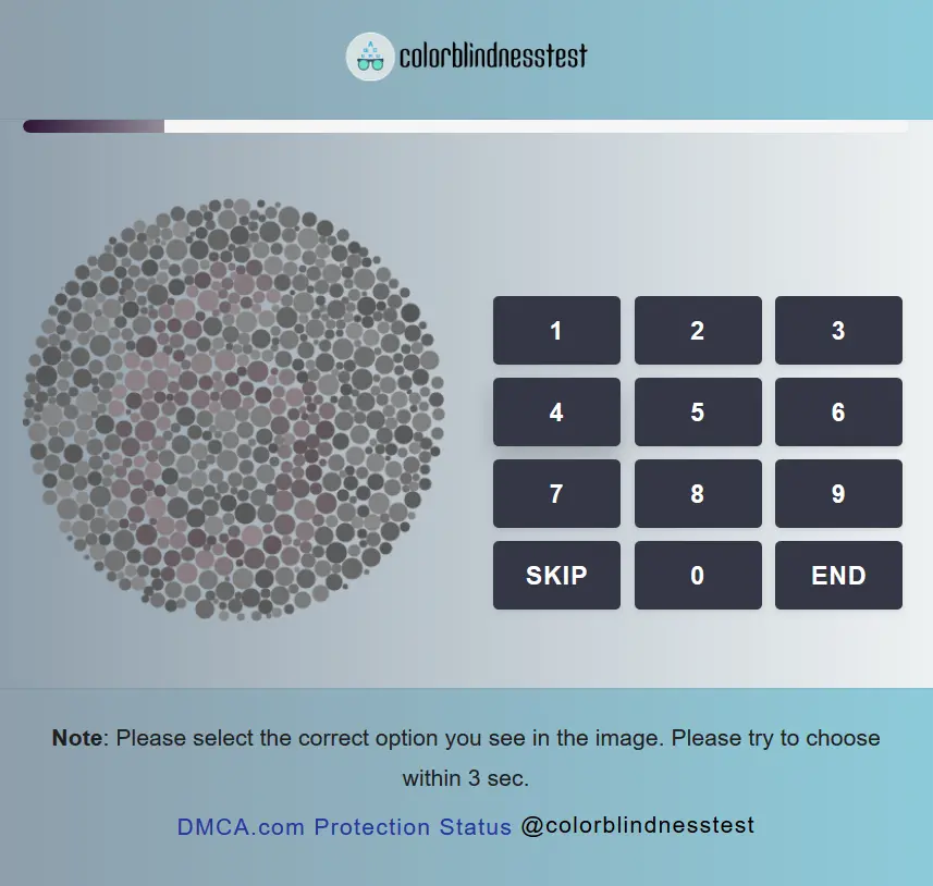 Color Blindness Test