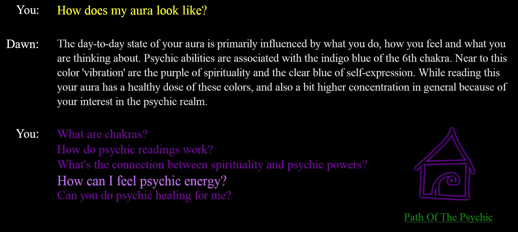 Free Psychic Reading