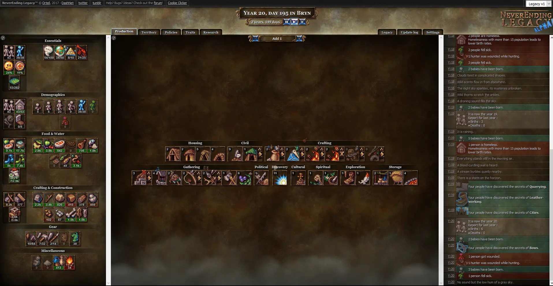 NeverEnding Legacy