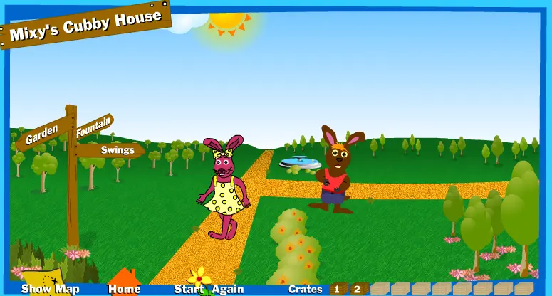 Mixy's Cubby House