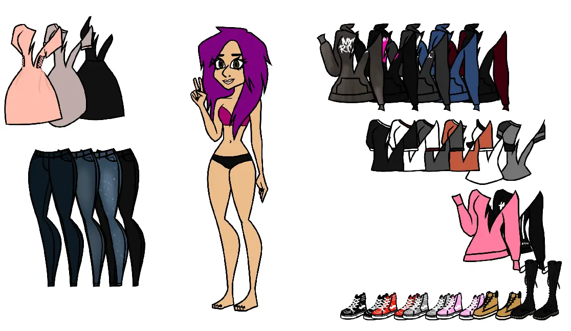 Dress up test
