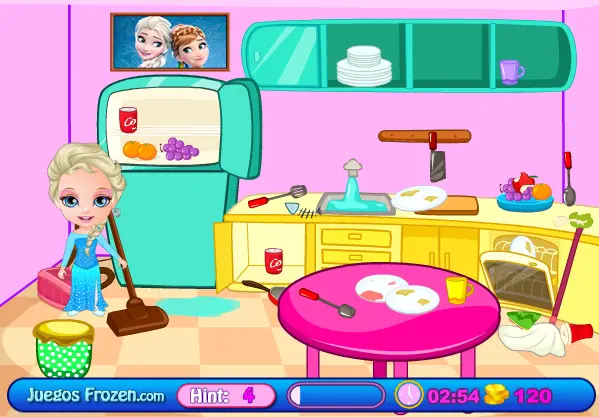 Princess Elsa Clean