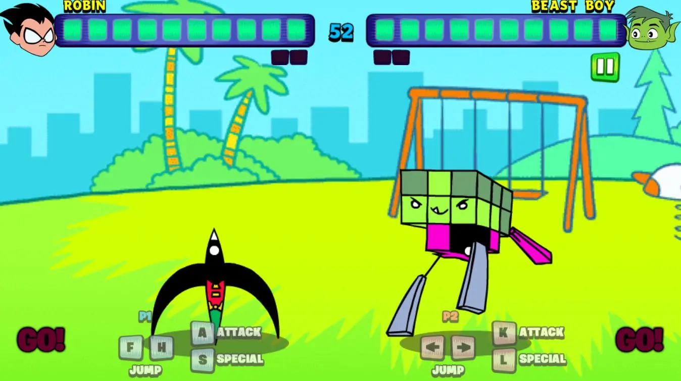Teen Titans Go! Jump Jousts
