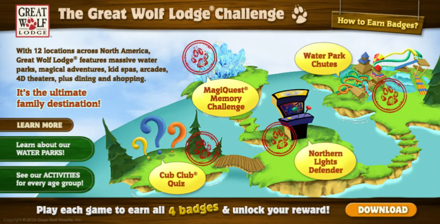 The Great Wolf Lodge Challenge
