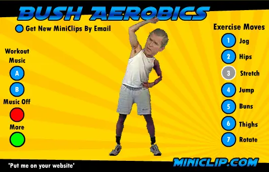 Bush Aerobics