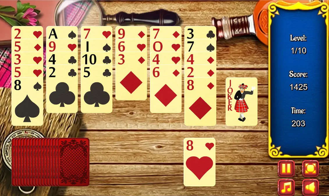 Scottish Solitaire