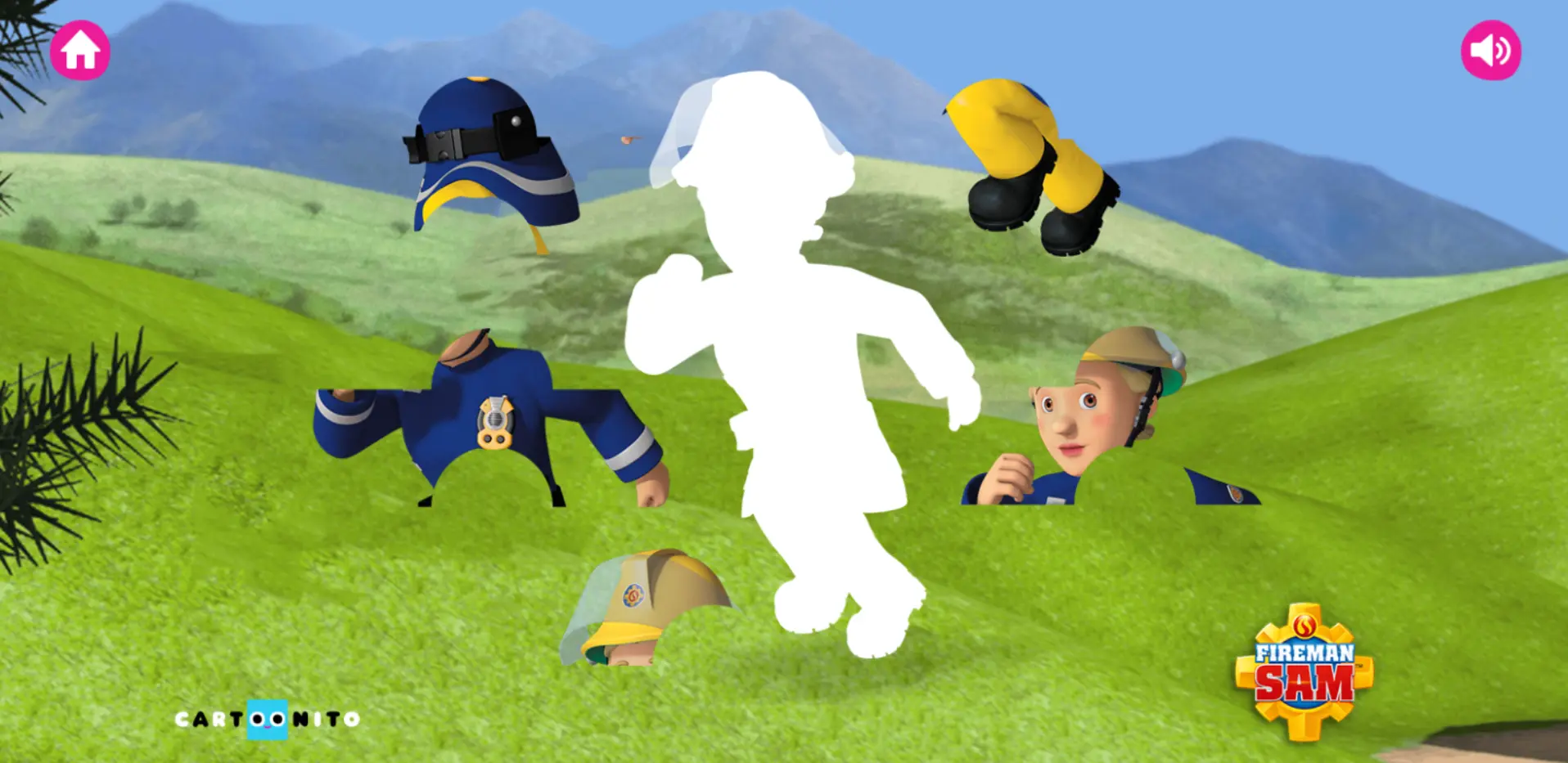 Fireman Sam: Jigsaw