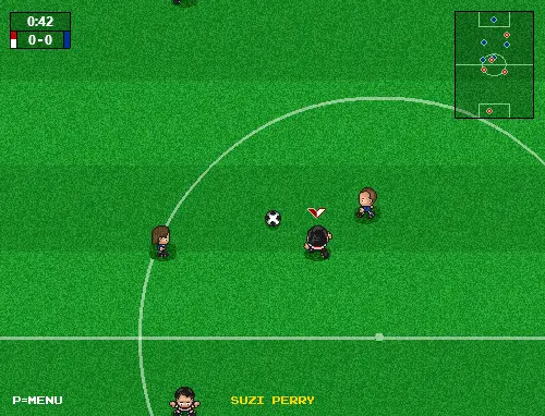 Pro-Celebrity 5-A-Side Soccer