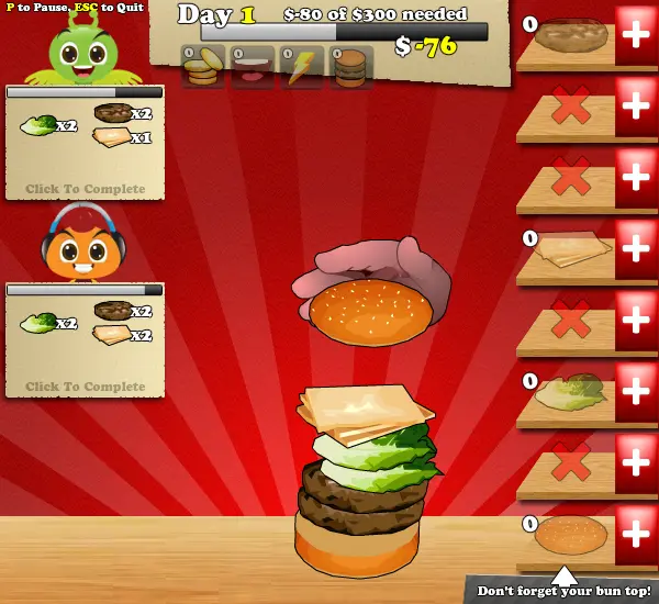 Monster Burger