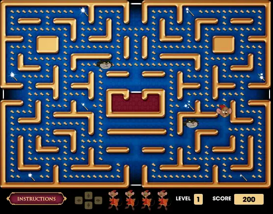 Magic Mouse Maze