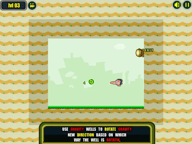 Patrick Gravity Adventure