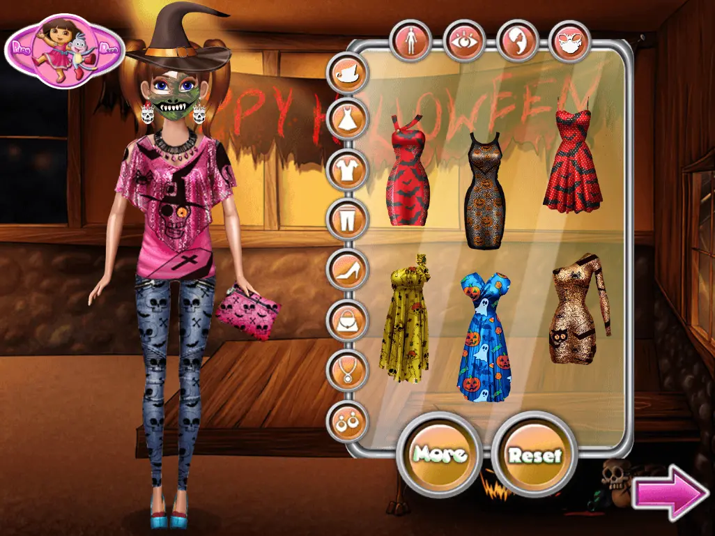 Halloween Doll Creator