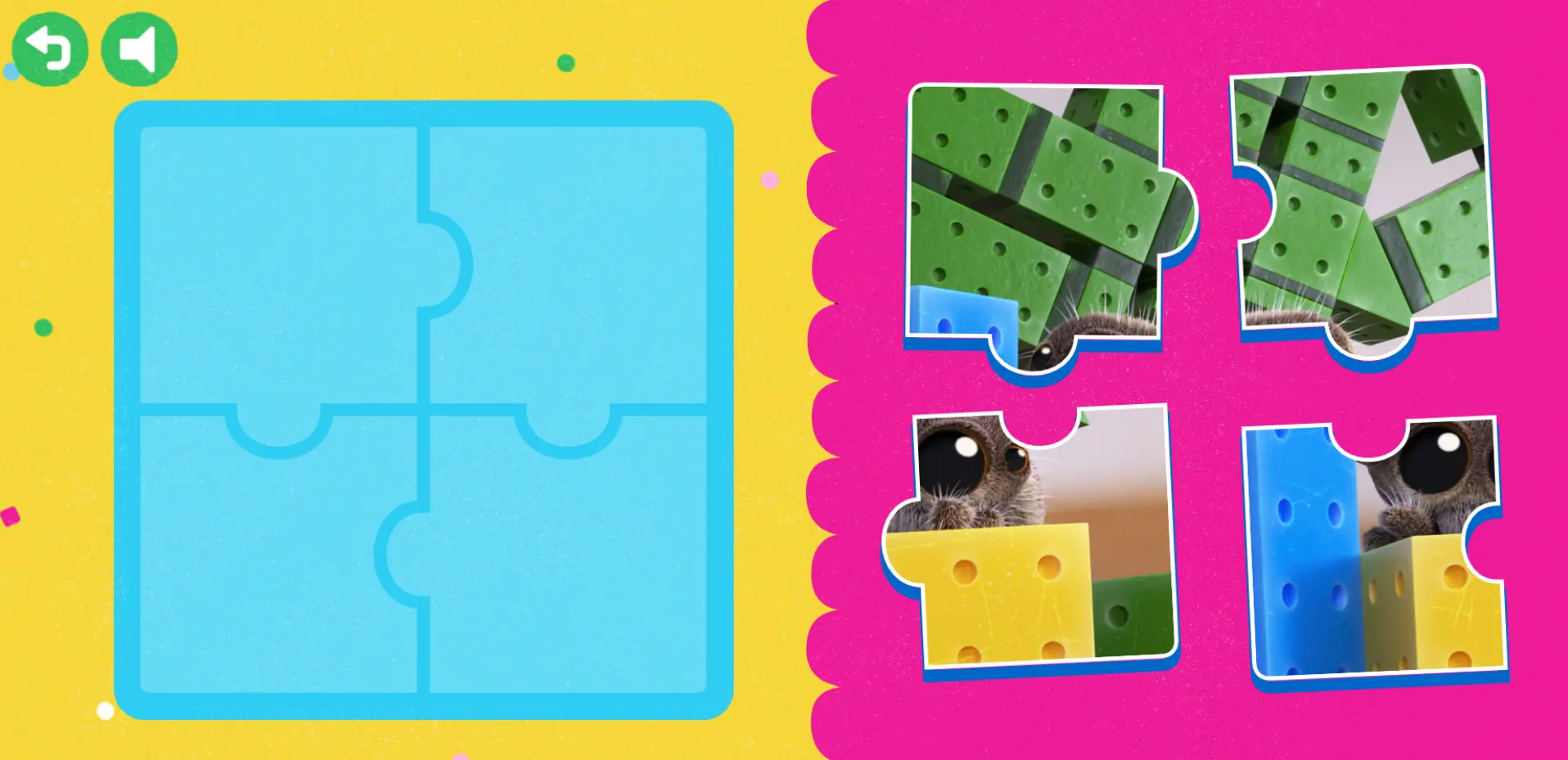 Lucas the Spider Jigsaw