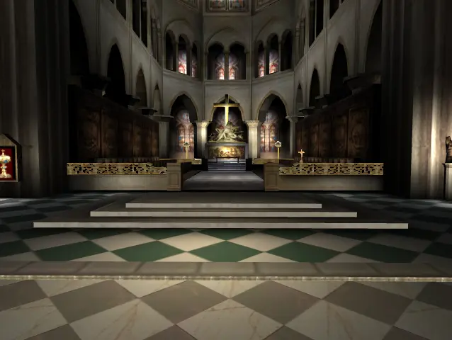 Virtual Reality Notre Dame