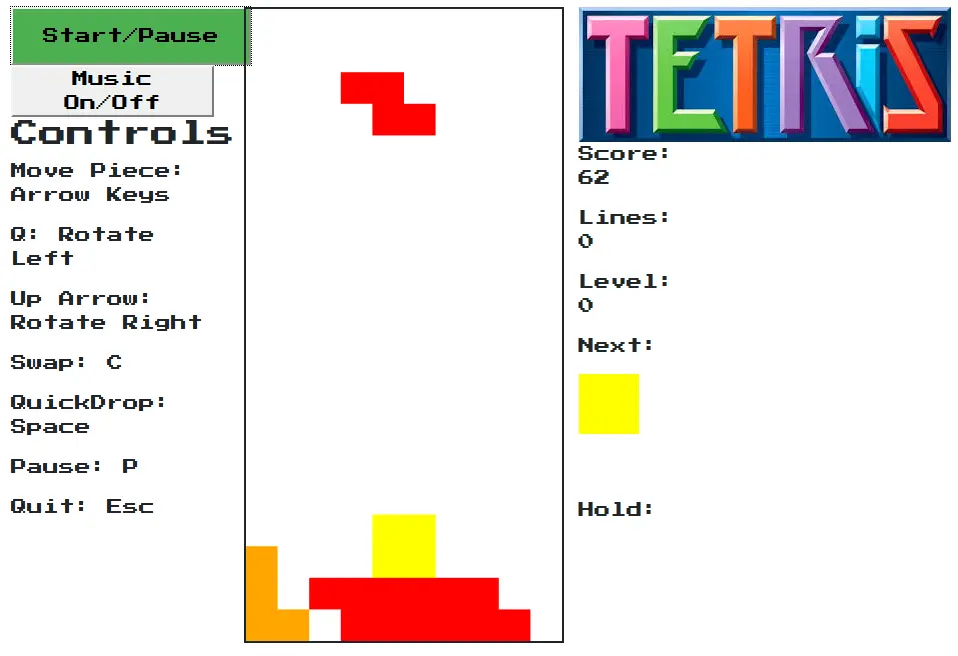 My Tetris