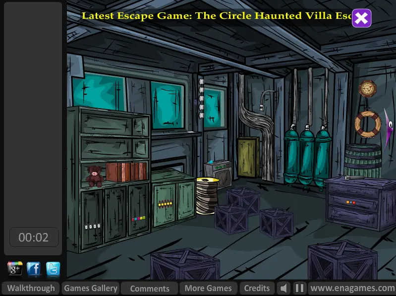 Ship Room Escape