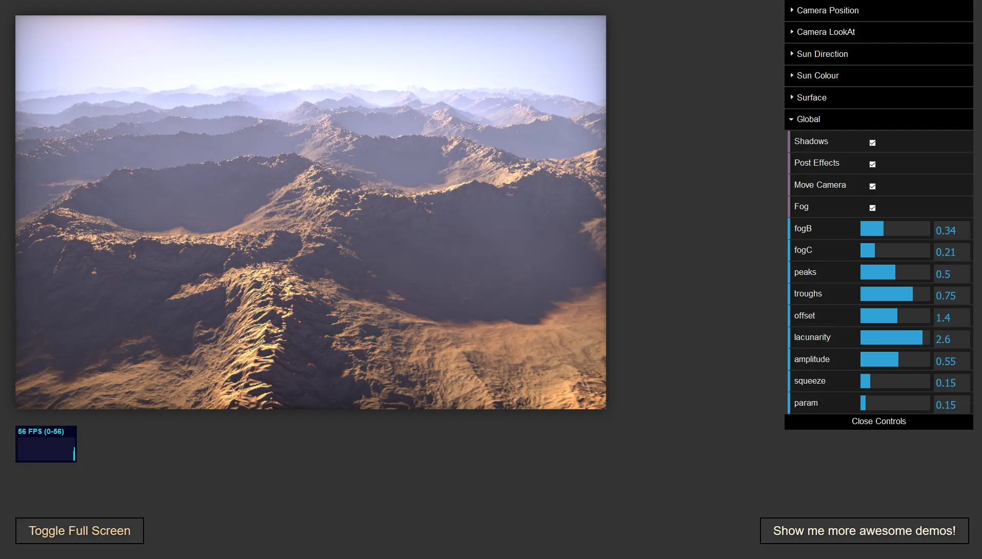 Crater Terrain