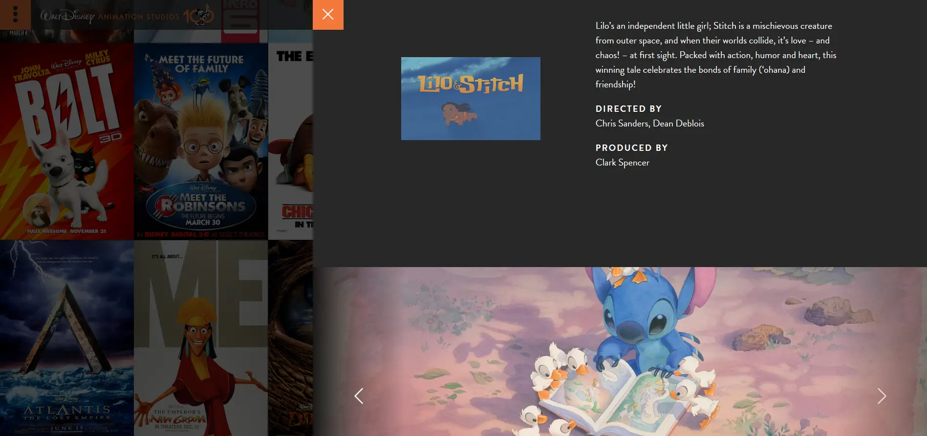 100 Years of Storytelling