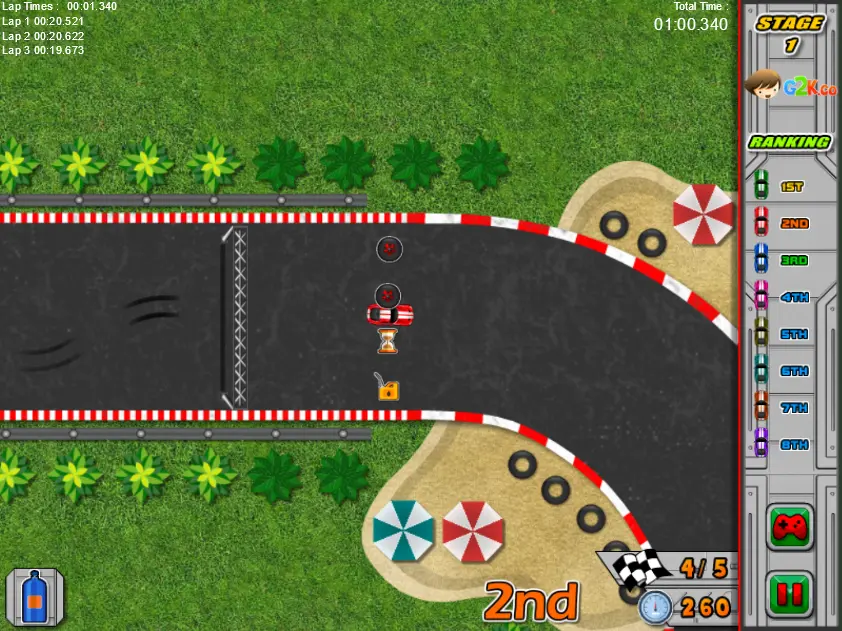 Retro Car Race Xtreme