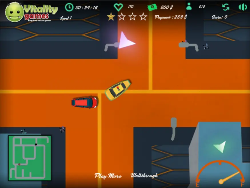 Taxi Frenzy