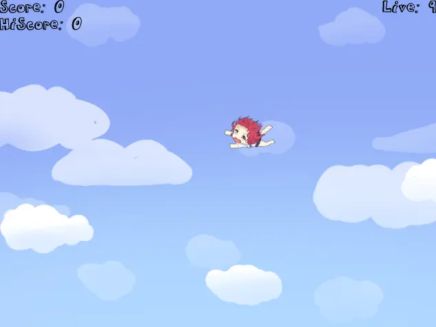 Falling Chibi