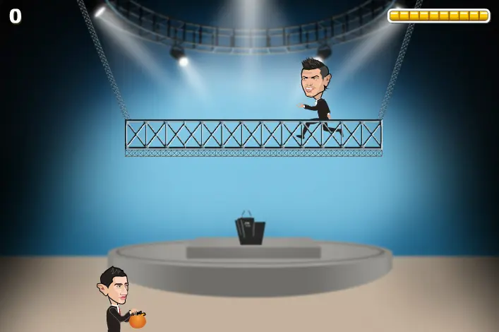 Ronaldo's Cup Love
