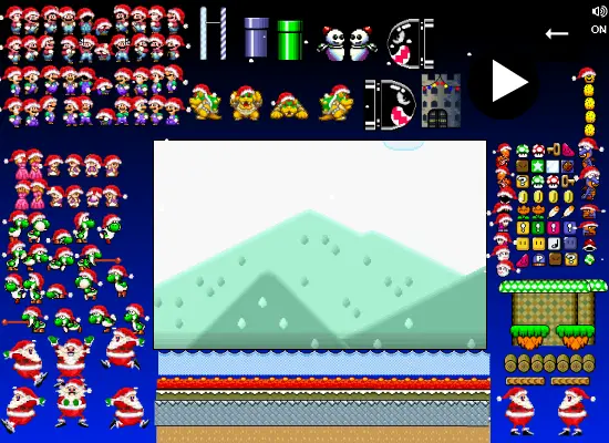 Mario Scene Director Christmas Edition