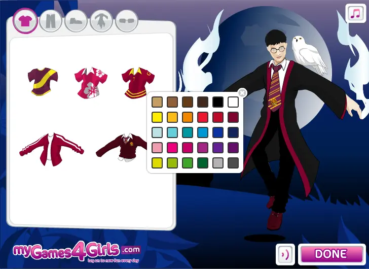 Dress Up Harry Potter With Lea