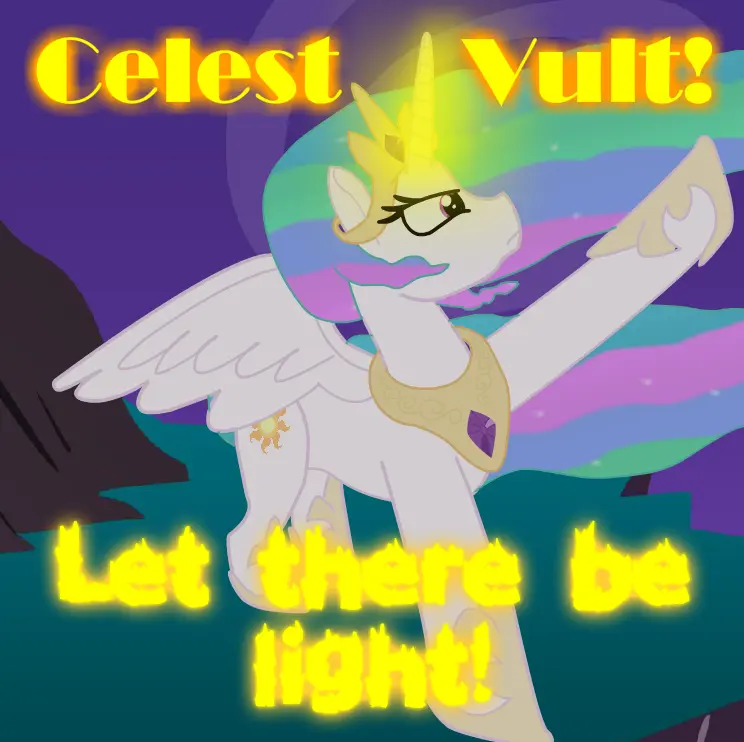 ATG #13 Celest Vult! (Pony in Charge)
