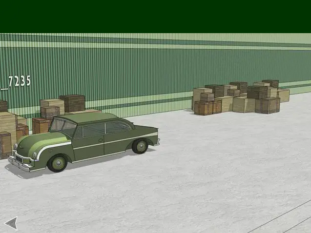 Cargo Warehouse Escape