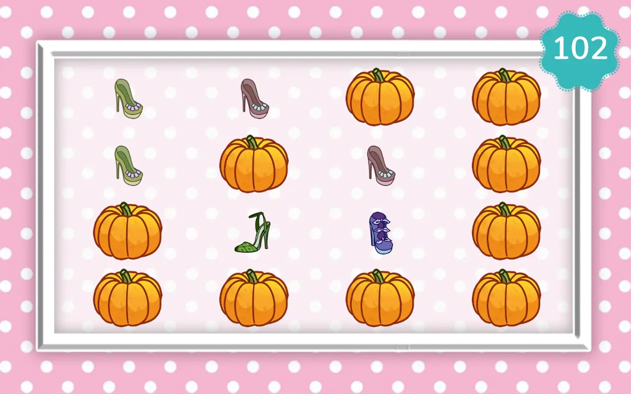 Shoe-hide and Pumpkin-seek