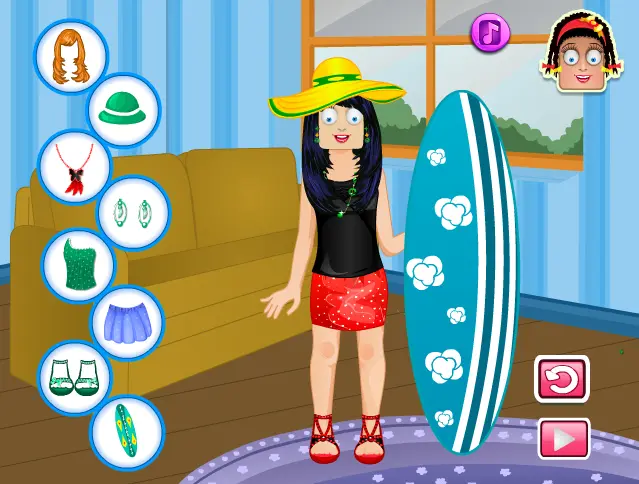 Zoe's Beach Fun