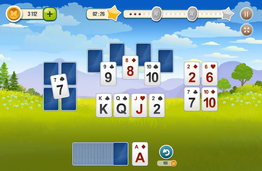 Solitaire TriPeaks Garden