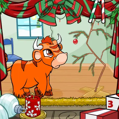 Neopets Advent Calendar 2008: Day 03