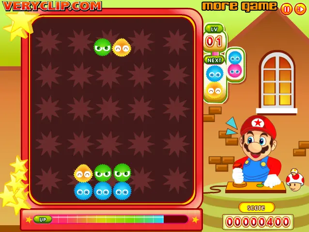 Super Mario Bubbles