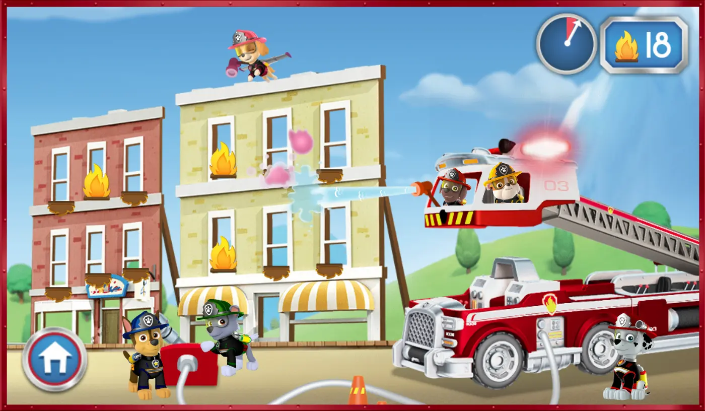 Marshall's Fire Pup Team