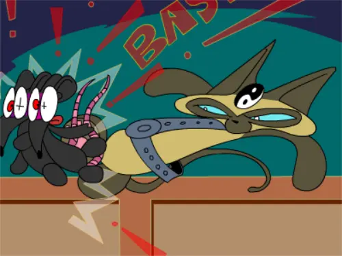 Scratch Cats: Episode 3