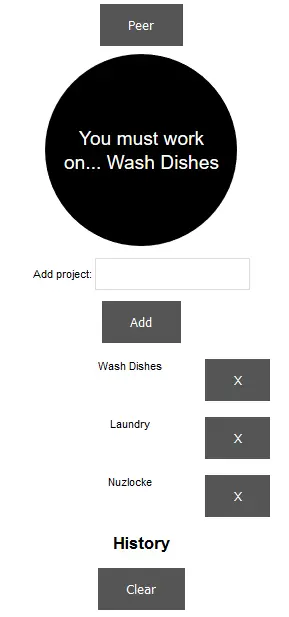 Project Picker