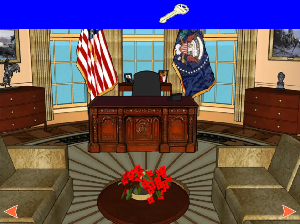 Oval Office Escape