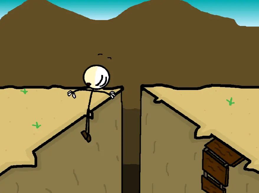 Crossing the Pit Remake