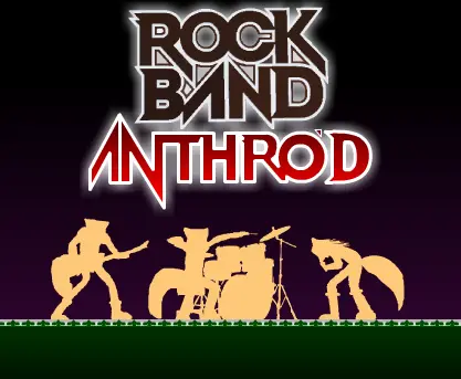 Rock Band: Anthro'd