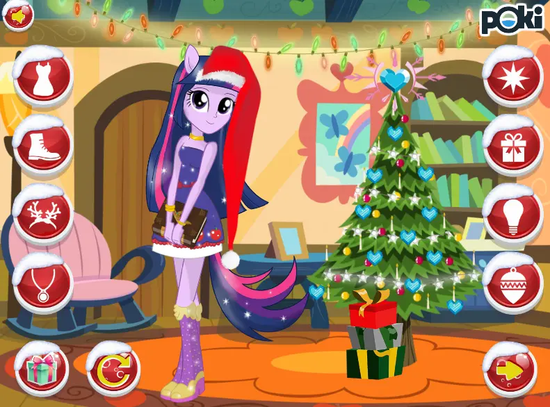 Twilight Sparkle Christmas Prep