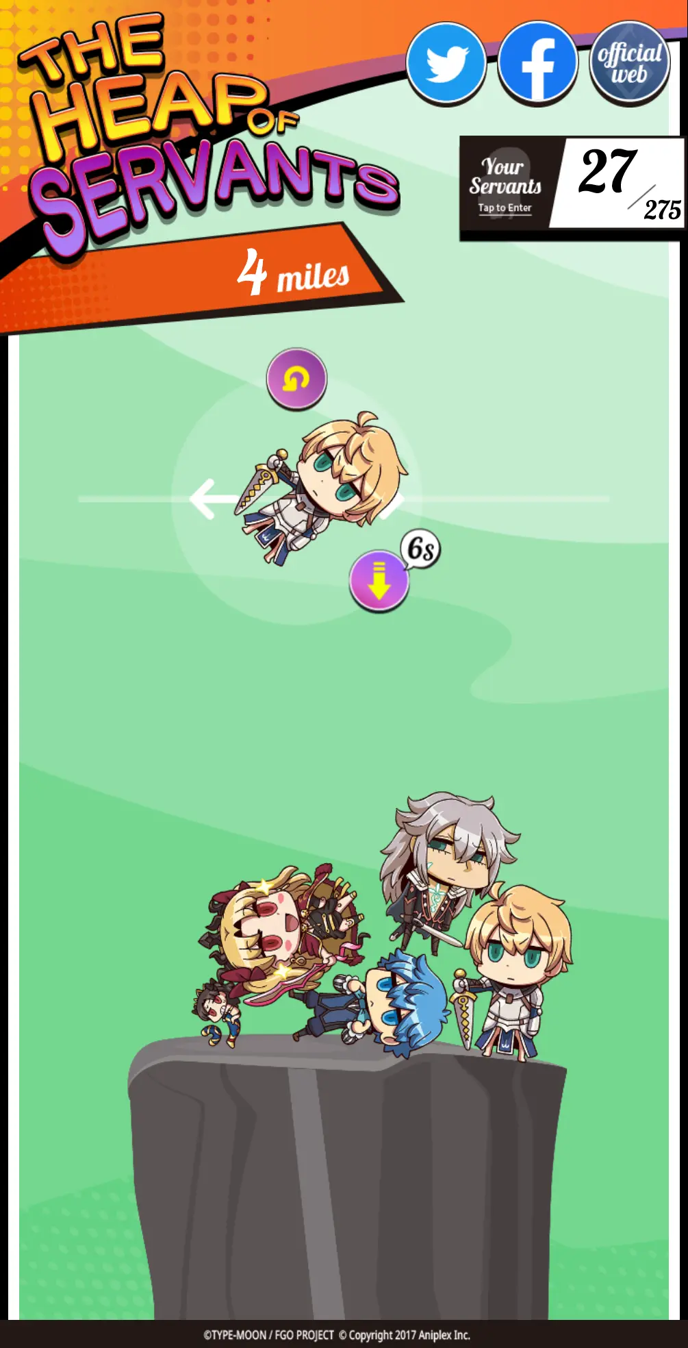 The Heap of Servants