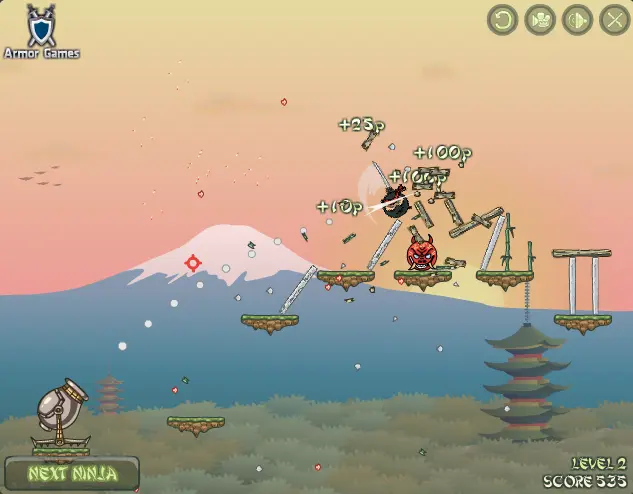 Ninja Cannon